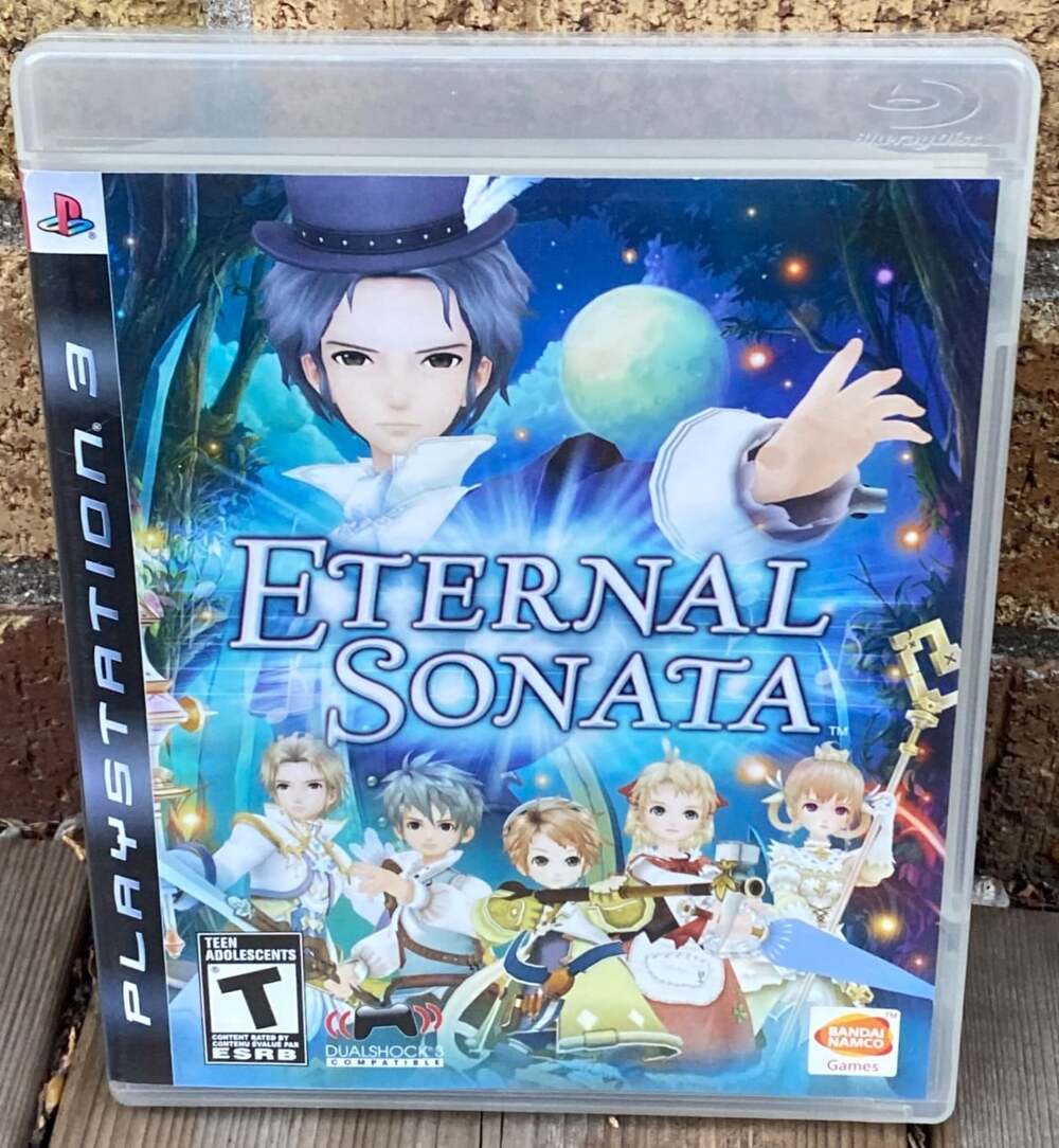 CIB Eternal Sonata (Sony PlayStation 3 PS3, 2008) Complete *TESTED*